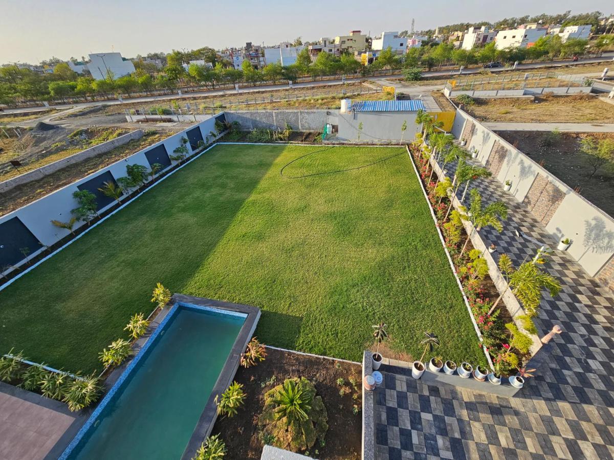 Shree Ambe Farmhouse Villa Ujjain Buitenkant foto